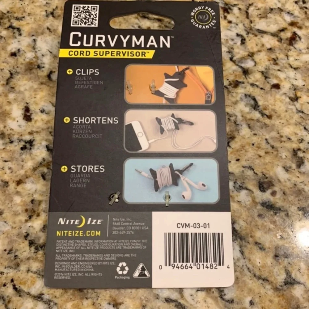 CurvyMan Cord Supervisor